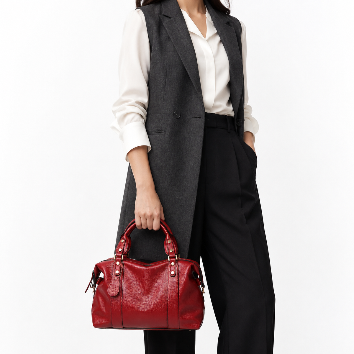 Baggiana© Bristol Leather Bag