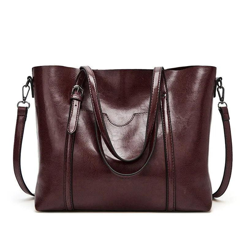 Baggiana© Glamour Leather Bag