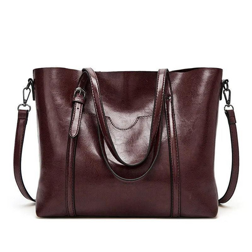 Baggiana© Glamour Leather Bag
