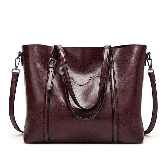 Baggiana© Glamour Leather Bag