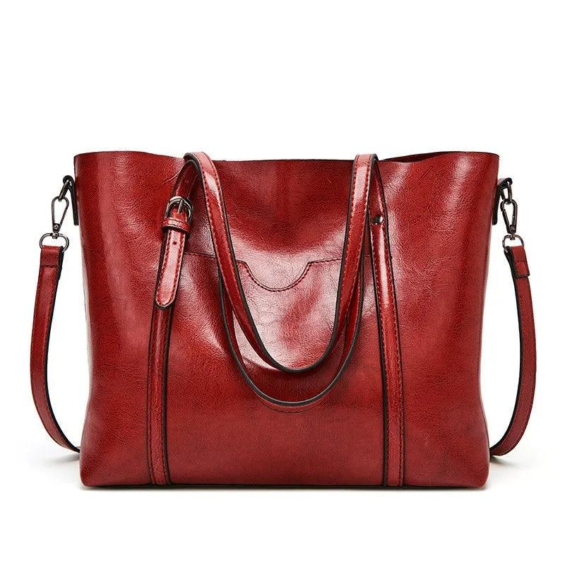 Baggiana© Glamour Leather Bag