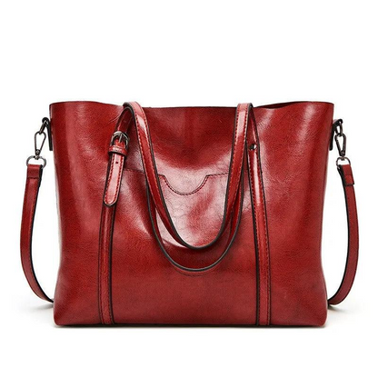Baggiana© Glamour Leather Bag