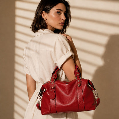 Baggiana© Bristol Leather Bag