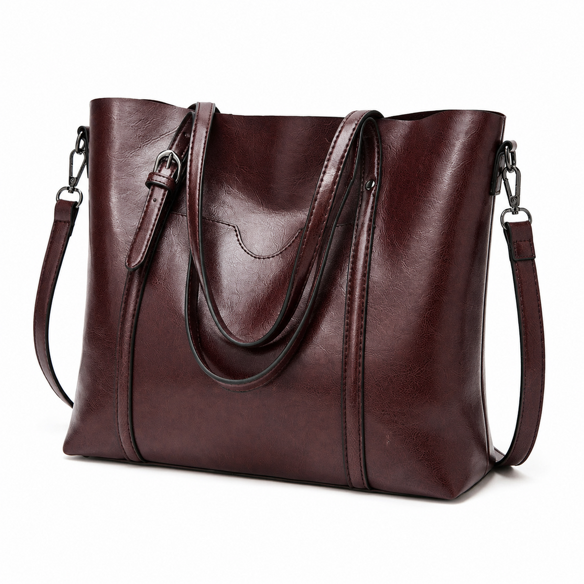 Baggiana© Glamour Leather Bag