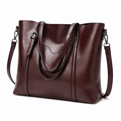 Baggiana© Glamour Leather Bag