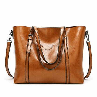 Baggiana© Glamour Leather Bag