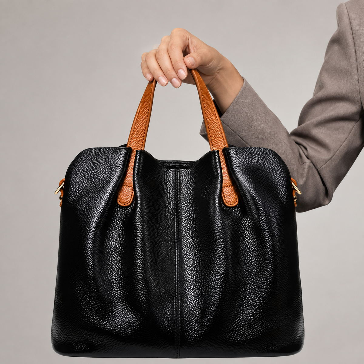 Baggiana© Dublin Leather Bag
