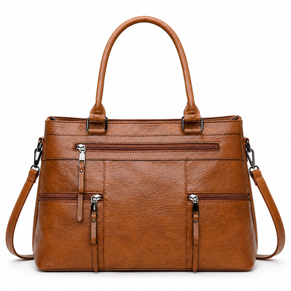 Baggiana© Sienna Leather Bag