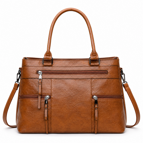 Baggiana© Sienna Leather Bag