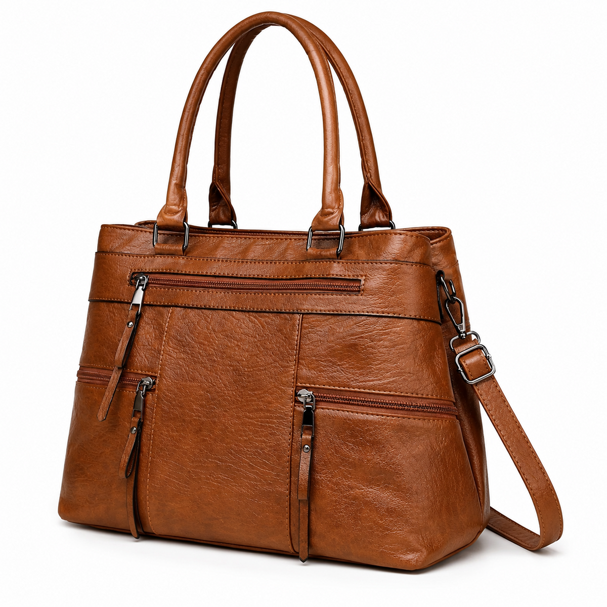 Baggiana© Sienna Leather Bag