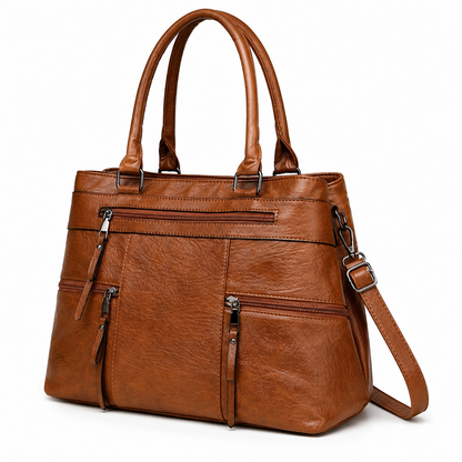Baggiana© Sienna Leather Bag