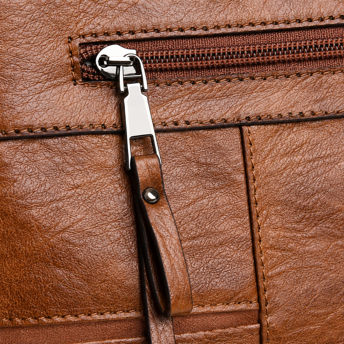 Baggiana© Sienna Leather Bag