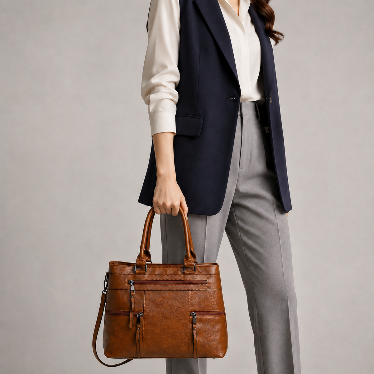 Baggiana© Sienna Leather Bag