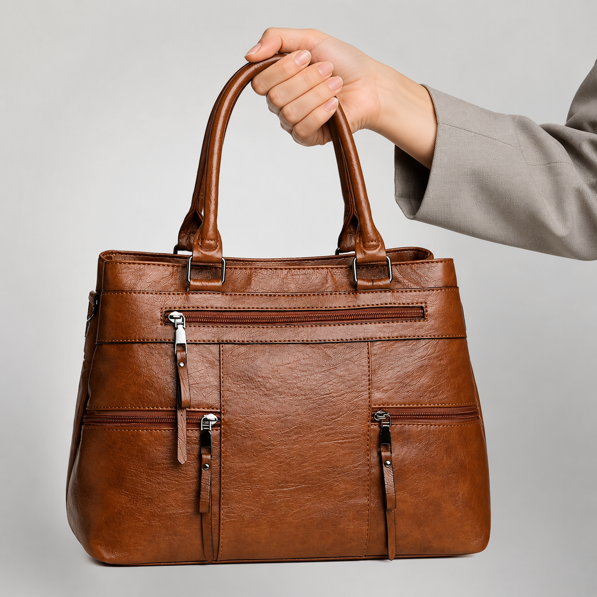 Baggiana© Sienna Leather Bag