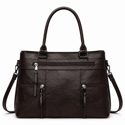 Baggiana© Sienna Leather Bag
