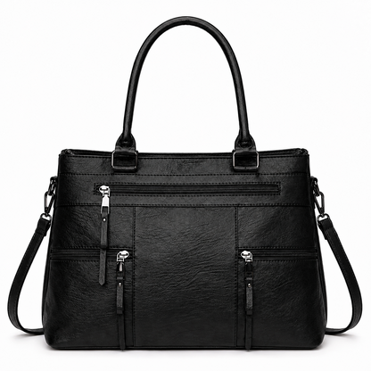 Baggiana© Sienna Leather Bag