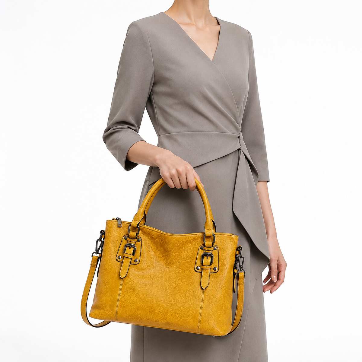 Baggiana© Camden Leather Bag