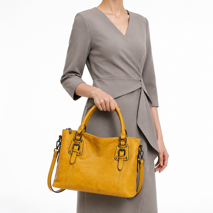 Baggiana© Camden Leather Bag