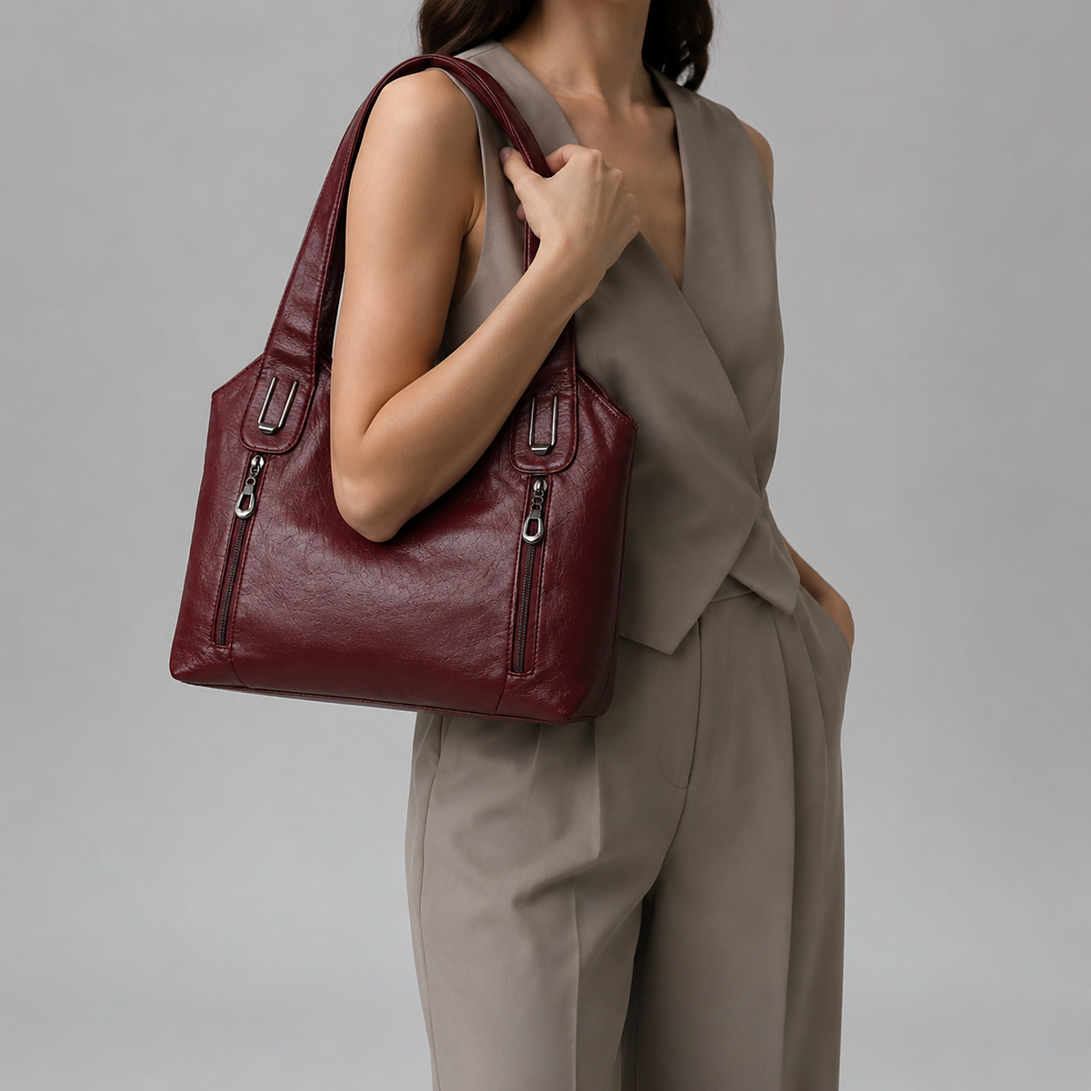 Baggiana© Aveline Leather Bag