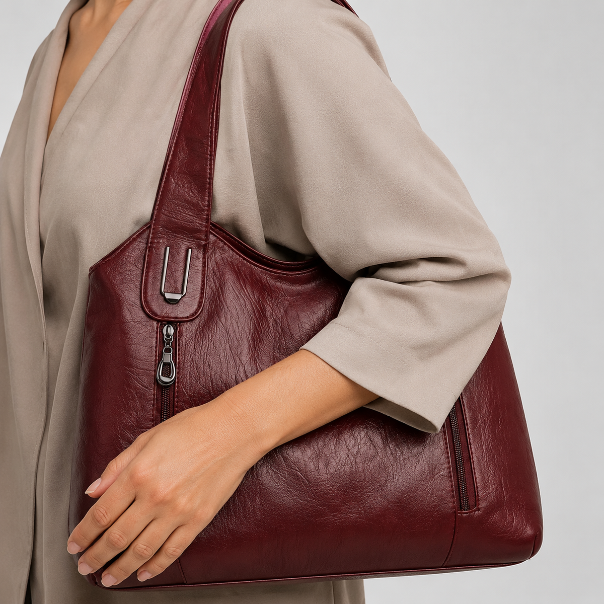 Baggiana© Aveline Leather Bag