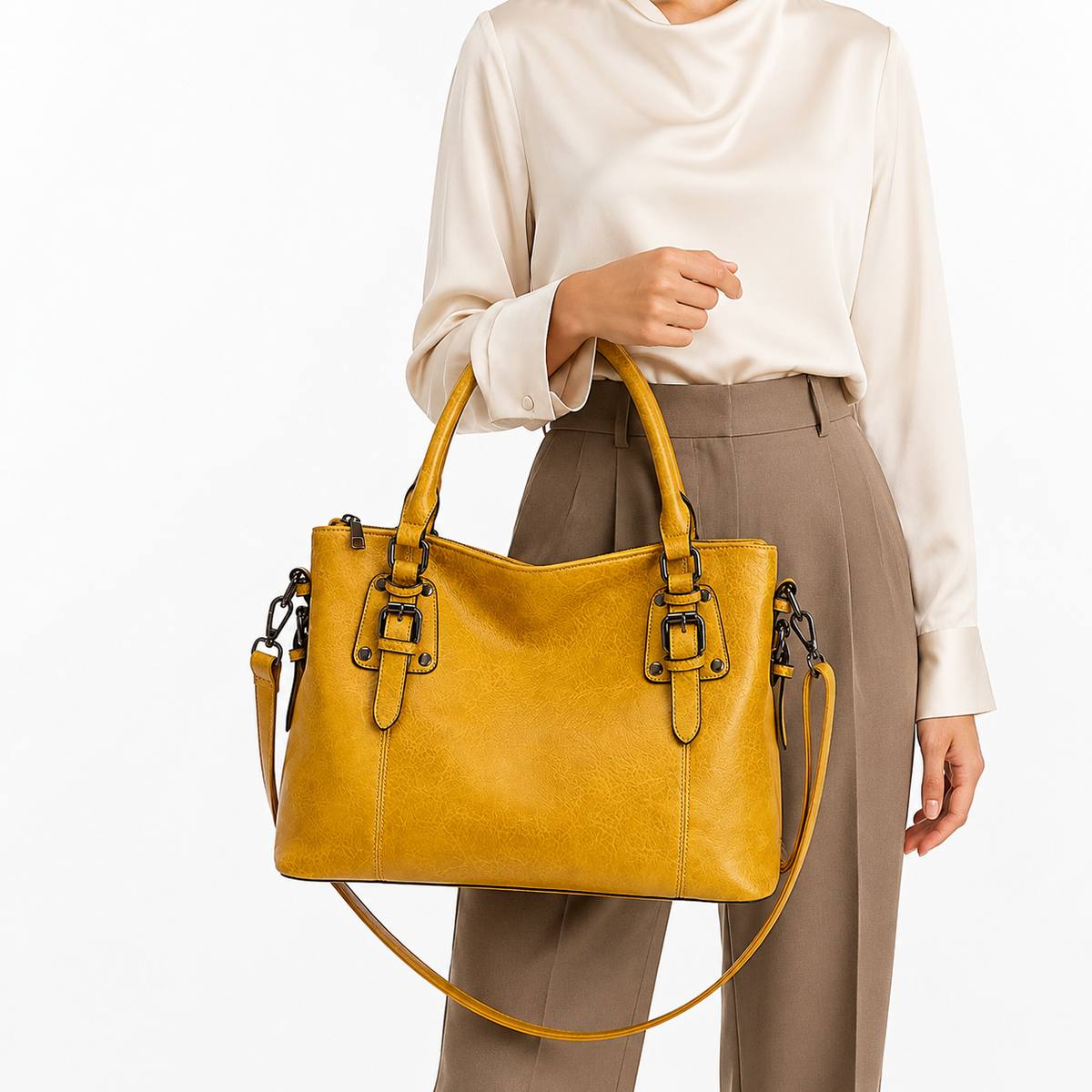 Baggiana© Camden Leather Bag