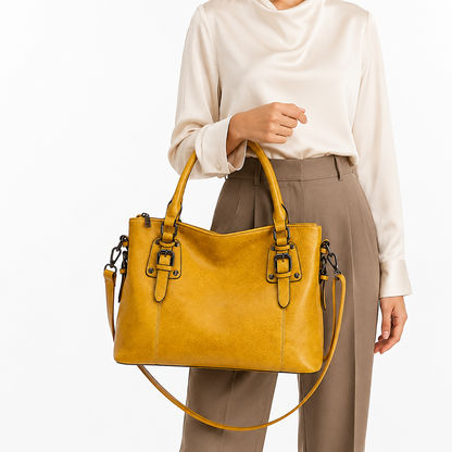 Baggiana© Camden Leather Bag