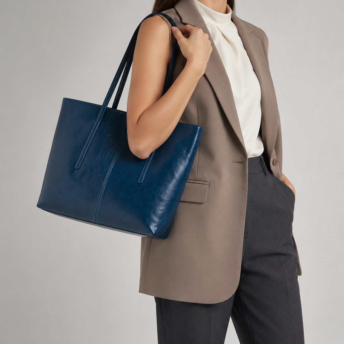 Baggiana© Florence Leather Bag