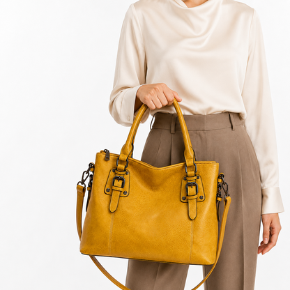 Baggiana© Camden Leather Bag