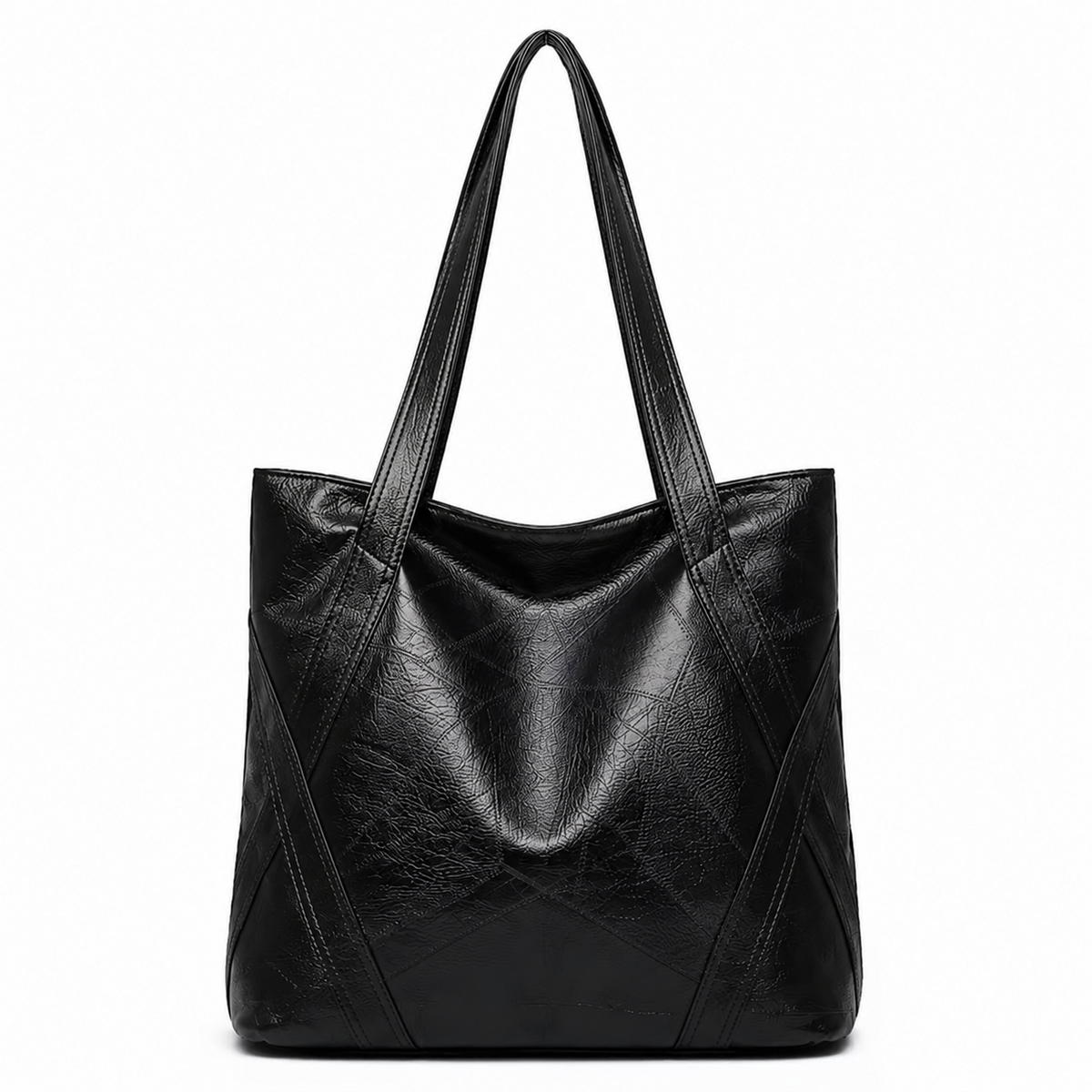Baggiana© Chevron Leather Bag