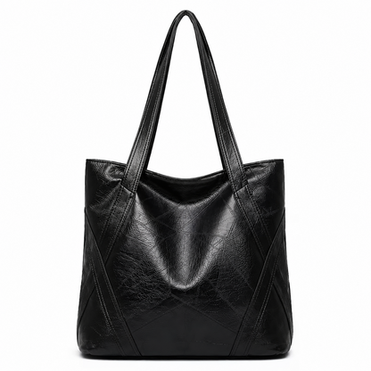 Baggiana© Chevron Leather Bag
