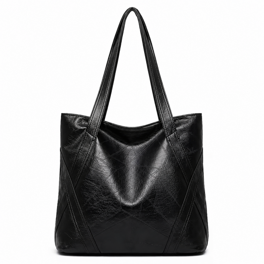 Baggiana© Chevron Leather Bag