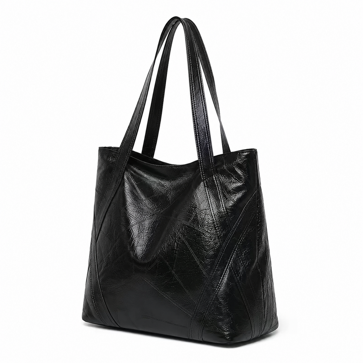 Baggiana© Chevron Leather Bag