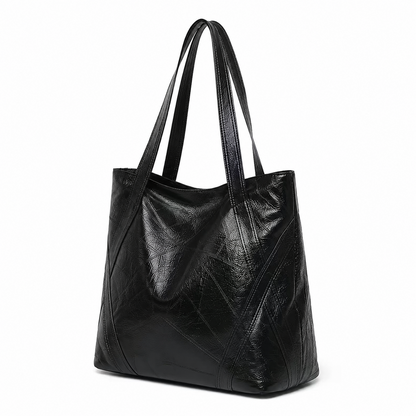 Baggiana© Chevron Leather Bag