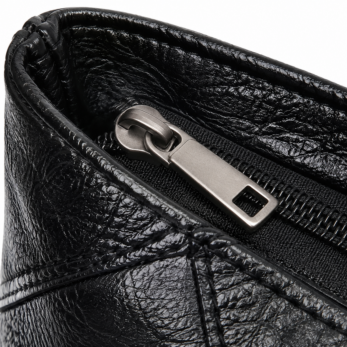Baggiana© Chevron Leather Bag