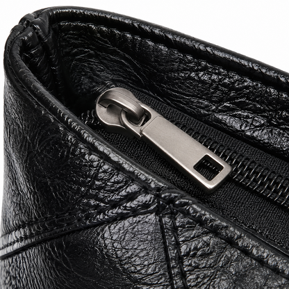 Baggiana© Chevron Leather Bag