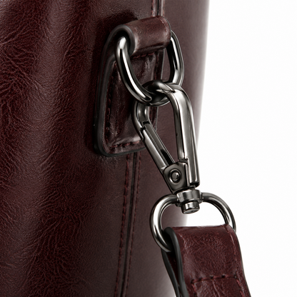 Baggiana© Glamour Leather Bag
