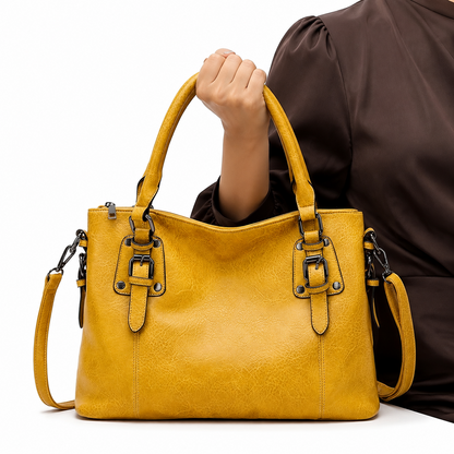 Baggiana© Camden Leather Bag