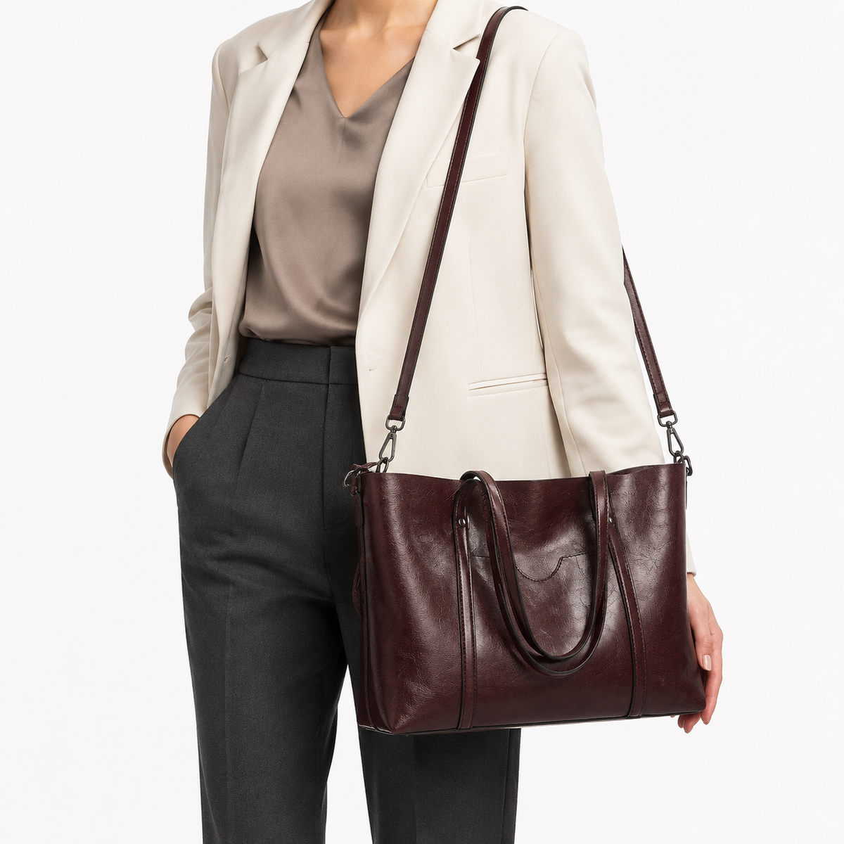 Baggiana© Glamour Leather Bag