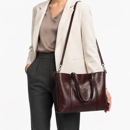 Baggiana© Glamour Leather Bag