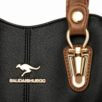 Baggiana© Uiva Leather Bag