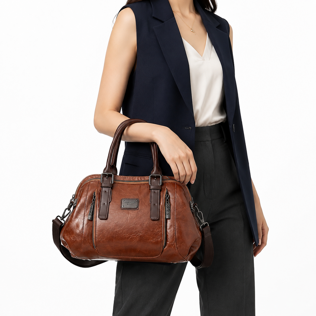 Baggiana© Alice Leather Bag