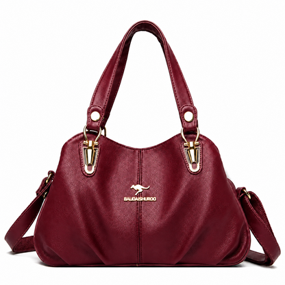 Baggiana© Uiva Leather Bag