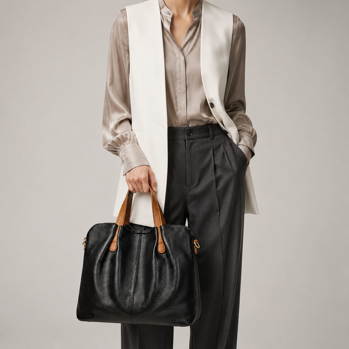 Baggiana© Dublin Leather Bag