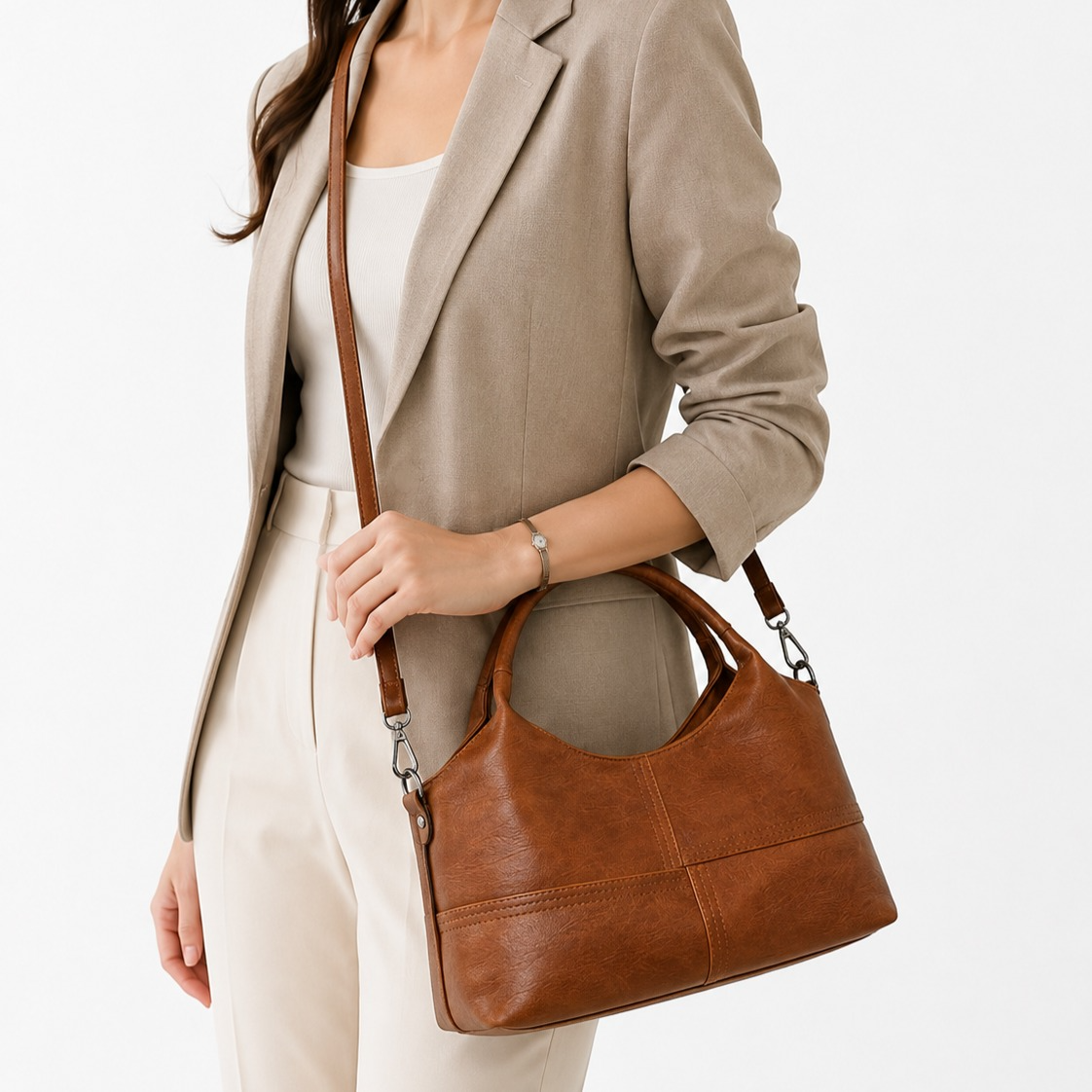 Baggiana© Rosalind Leather Bag